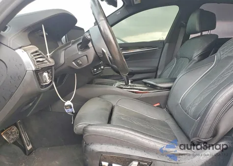 2021 BMW 540 I z USA, uszkodzony, nr VIN WBA53BJ04MCF92210